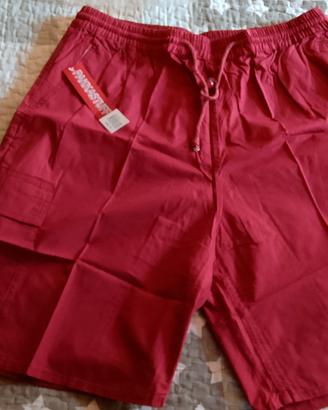 pantaloni rossi taglia XL 