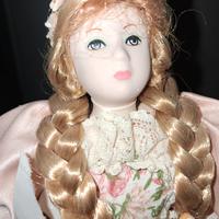 Bambola in ceramica Marin Chiclana