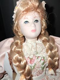 Bambola in ceramica Marin Chiclana