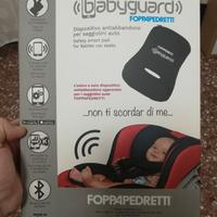 Dispositivo antiabbandono auto