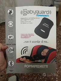 Dispositivo antiabbandono auto