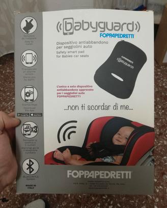 Dispositivo antiabbandono auto