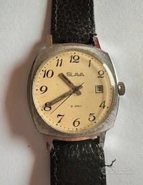 Orologio da polso Slava 21 carati, originale CCCP