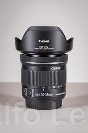 Canon EF-S 10-18mm F4.5-5.6 IS STM