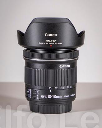 Canon EF-S 10-18mm F4.5-5.6 IS STM