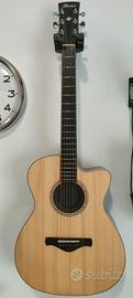 Ibanez ACFS580CE-OPS con custodia rigida e preamp