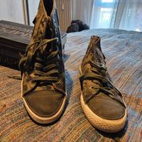 scarpe da ginnastica alte Wampum