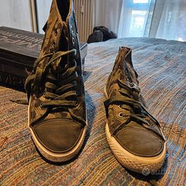 scarpe da ginnastica alte Wampum