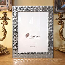 Cornice Portafoto Argento 925 xfoto cm 15x20 Nuova