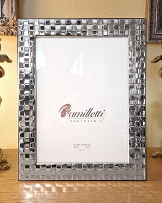 Cornice Portafoto Argento 925 xfoto cm 15x20 Nuova