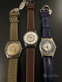 N. 3 Orologi da Uomo Fossil NUOVI di Gioielleria