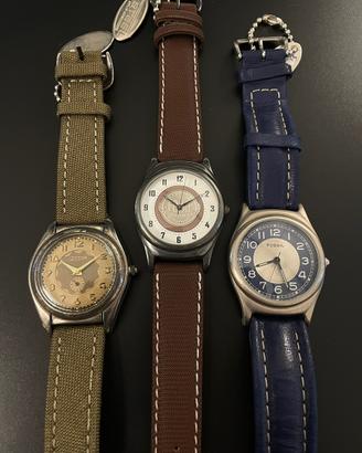 N. 3 Orologi da Uomo Fossil NUOVI di Gioielleria