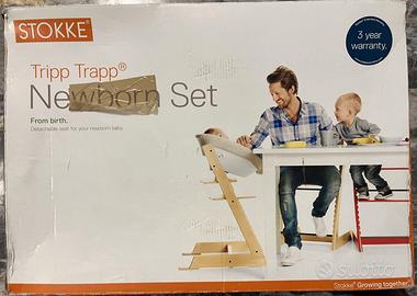 New Born set per sedia Stokke mod Tripp Trapp
