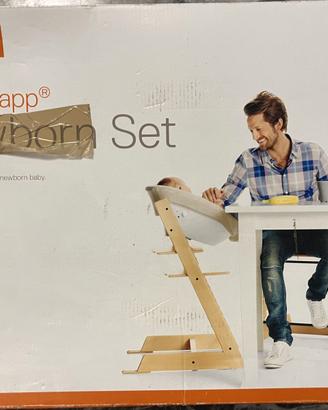 New Born set per sedia Stokke mod Tripp Trapp