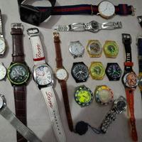 lotto di orologi seiko swatch tissot citizen 