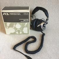 CUFFIE vintage STEREO Sound Design 338 JAPAN MADE