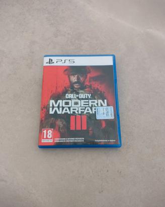 Modern warfare 2 PlayStation 5