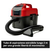 aspirapolvere senza fili a batteria einhell