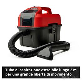 aspirapolvere senza fili a batteria einhell