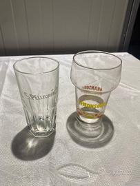 Bicchieri Oransoda  San Pellegrino 