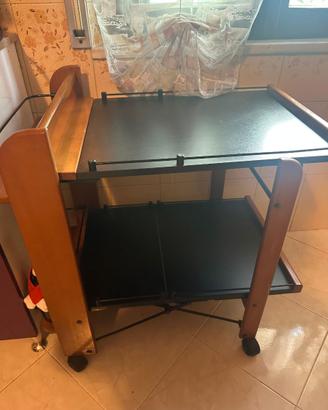 Carrello portavivande Foppa Pedretti pieghevole