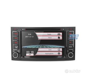 RADIO NAVIGATORE 7" PER VOLKSWAGEN VW TOUAREG T5 