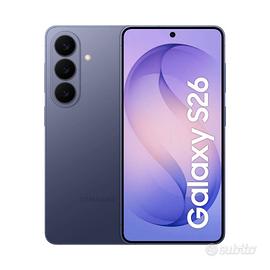 Samsung S26 512GB Cobalt Violet Nuovo