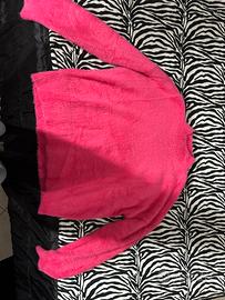 magliore fucsia Benetton