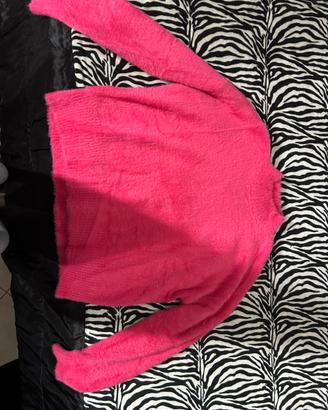 magliore fucsia Benetton