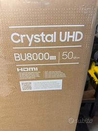 TV Samsung BU8000 50” NON FUNZIONANTE