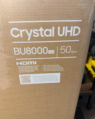 TV Samsung BU8000 50” NON FUNZIONANTE