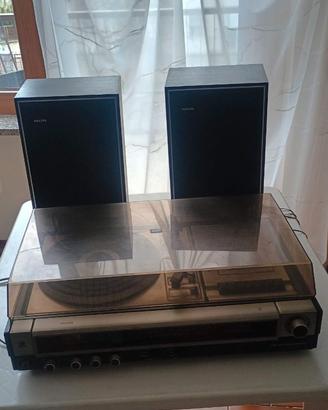 Philips stereo 22AH972/00 anni 70