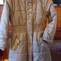 cappotto trapuntato piumino bimba