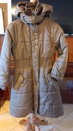 cappotto trapuntato piumino bimba