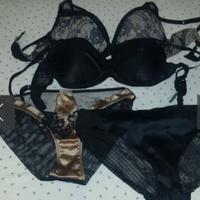 Il reggiseno nero, taglia 3, il reggiseno fantasia