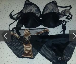 Il reggiseno nero, taglia 3, il reggiseno fantasia