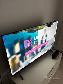 TV 50 pollici HiSense  schermo difettoso