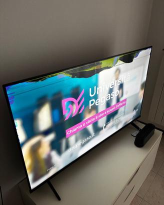 TV 50 pollici HiSense  schermo difettoso