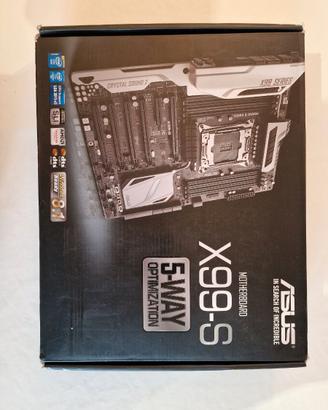 Bundle: M.B. ASUS X99S + Intel Core i7-5820K