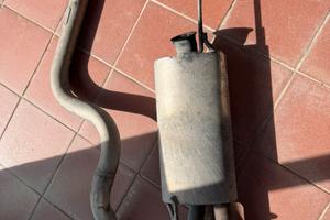 Scarico inox ragazzon golf 4/ new beetle
