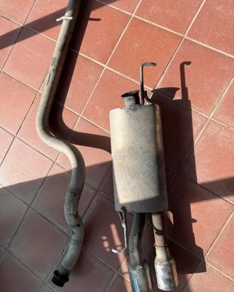 Scarico inox ragazzon golf 4/ new beetle
