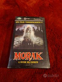 VHS - Morak, il potere dell'occulto - HORROR - CIV