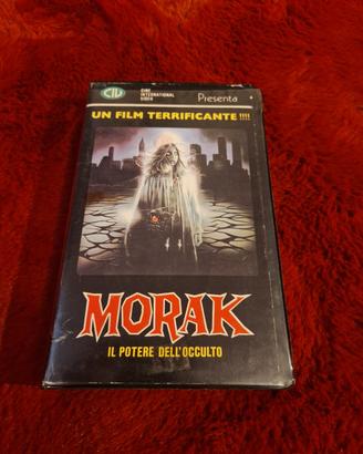 VHS - Morak, il potere dell'occulto - HORROR - CIV