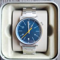 Fossil Barstow quarzo quadrante blu