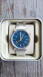 Fossil Barstow quarzo quadrante blu