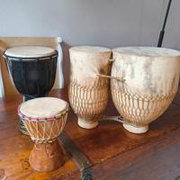 Set Bongo dal Marocco.