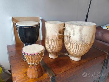 Set Bongo dal Marocco.