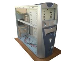 Case Cabinet Torre vintage verticale