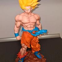 Action figure Goku Super Sayan - Dragonball 