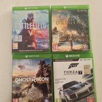 Lotto 5 giochi Xbox (One + 360) – in ottime c